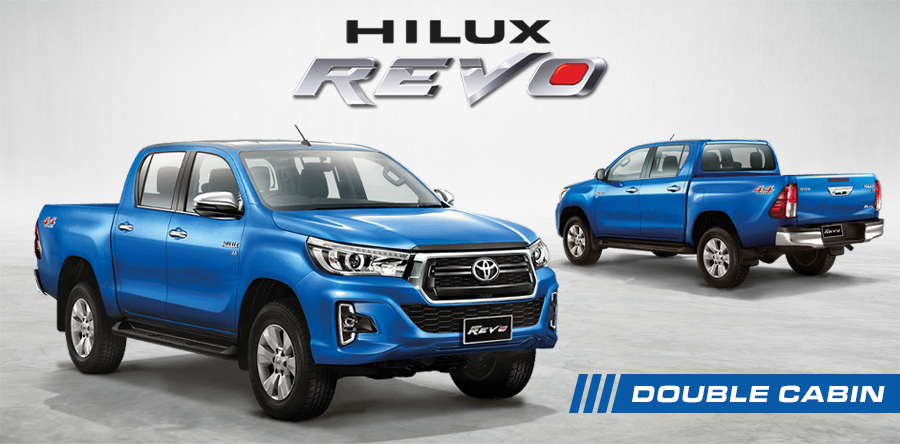 Brand New Toyota Hilux Revo Pickups