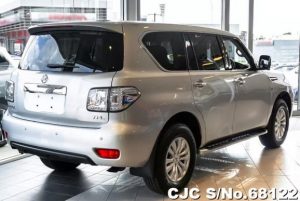 back side Nissan Patrol 2018