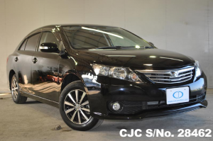 Toyota Allion Black 2011 For Diplomats