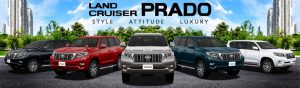 Land Cruiser Prado for Sale