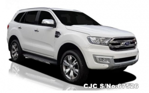 Ford Everest For Diplomats