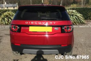 Land Rover Discovery Red Automatic
