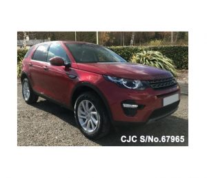 Land Rover Discovery Red Automatic