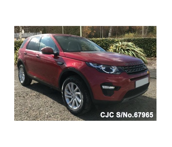 Land Rover Discovery Red Automatic