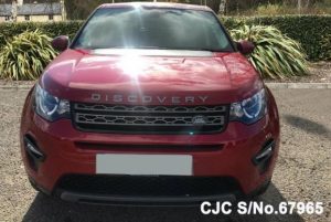 Land Rover Discovery Red Automatic