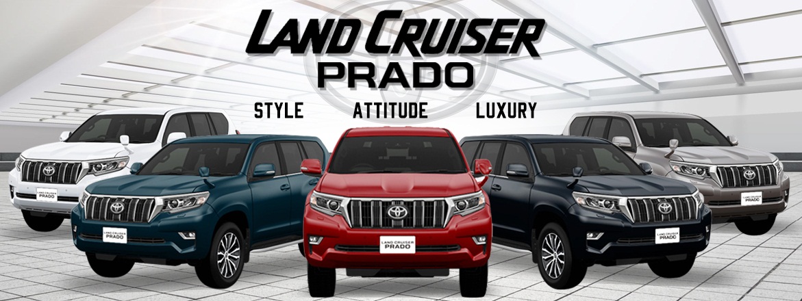 Brand New Land Cruiser