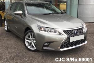 Lexus CT 200h Hybrid Vehicle