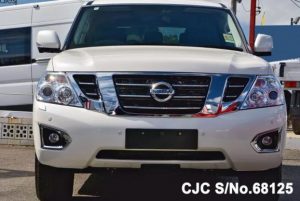 Nissan Patrol 4x4 SUV 2018