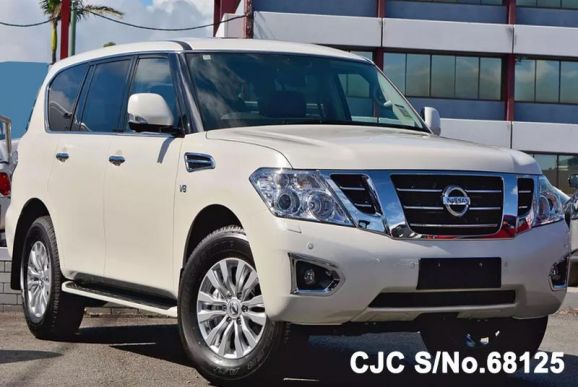 Nissan Patrol 4x4 SUV 2018