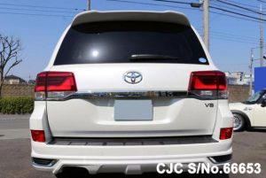 Toyota Land Cruiser White 2018