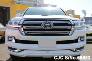 Toyota Land Cruiser White 2018