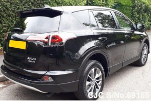 Toyota Rav4 Black Automatic 2016