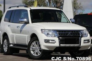 Mitsubishi Pajero Automatic 2017