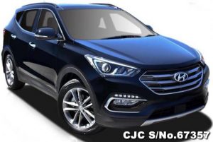 Hyundai Santa FE SUV Automatic 2018