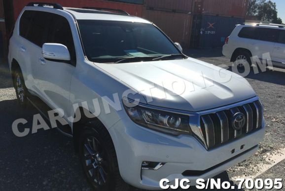 Land Cruiser Prado 2018