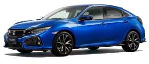 2019 Honda Civic Hatchback