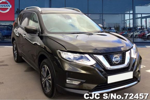 Nissan X-Trail SUV for diplomats