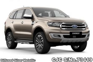 Ford Everest Automatic 2019