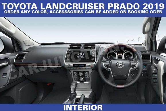 Land Cruiser Prado Black Automatic 2019