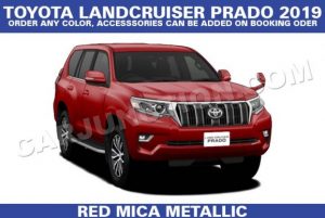 Land Cruiser Prado Black Automatic 2019