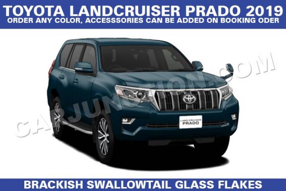 Land Cruiser Prado Black Automatic 2019