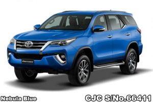 Toyota Fortuner 2019, 2.4