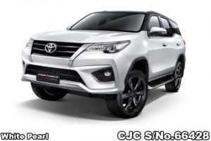 Toyota Fortuner 2019, 2.8 TRD Sportivo