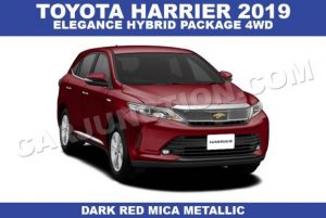 Toyota Harrier Hybrid Automatic 2019