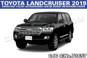 Toyota Land Cruiser 4.6L Petrol 2019