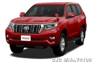 Toyota Land Cruiser Prado Automatic 2019