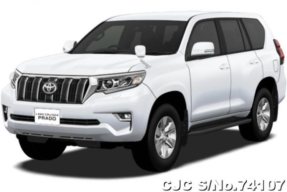 Toyota Land Cruiser Prado Automatic 2019