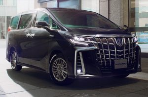 2019 Toyota Alphard for Diplomats