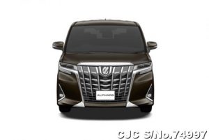 Toyota Alphard Graphite Metallic Automatic 2019