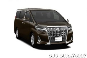 Toyota Alphard Graphite Metallic Automatic 2019