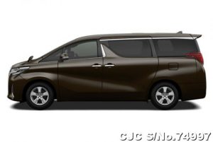 Toyota Alphard Graphite Metallic Automatic 2019