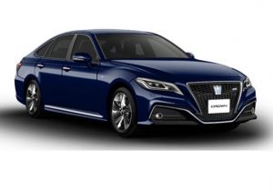 2019 Toyota Crown