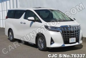 Toyota Alphard Automatic 2019 3.5L Petrol