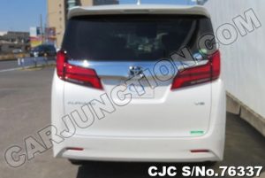 Toyota Alphard Automatic 2019 3.5L Petrol