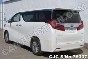 Toyota Alphard Automatic 2019 3.5L Petrol