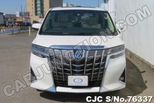 Toyota Alphard Automatic 2019 3.5L Petrol