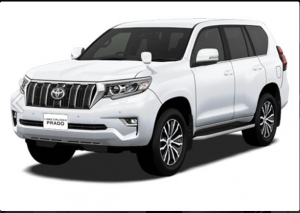 New Land Cruiser Prado