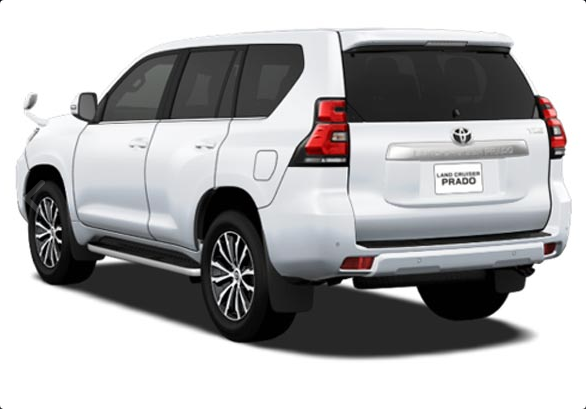 New Model Toyota Land Cruiser Prado 2020