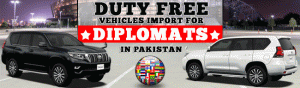 Duty Free Cars for Diplomats